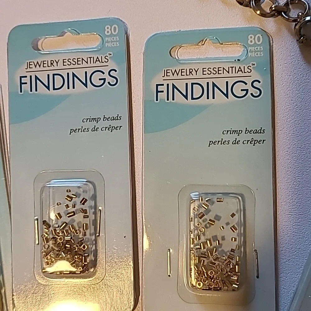Bundle of Jewerly Making Findings & Misc.  Over 50 packages - Picture 11 of 16